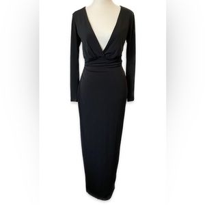 NastyGal Deep V-Neck Bodycon